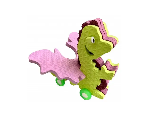 Jucarie de baie Babygreat din spuma Animale cu rotite GB-A1