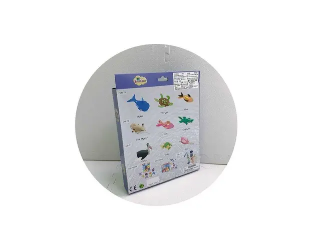 Jucarie de baie Babygreat din spuma Animale GB-T3