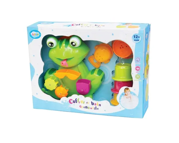 Jucarie de baie Broasca Ludi