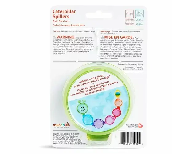 Jucarie de baie Munchkin 9L+