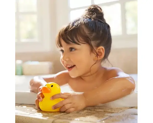 Jucarie de baie Munchkin cu Senzor de temperatura White Hot Ducky
