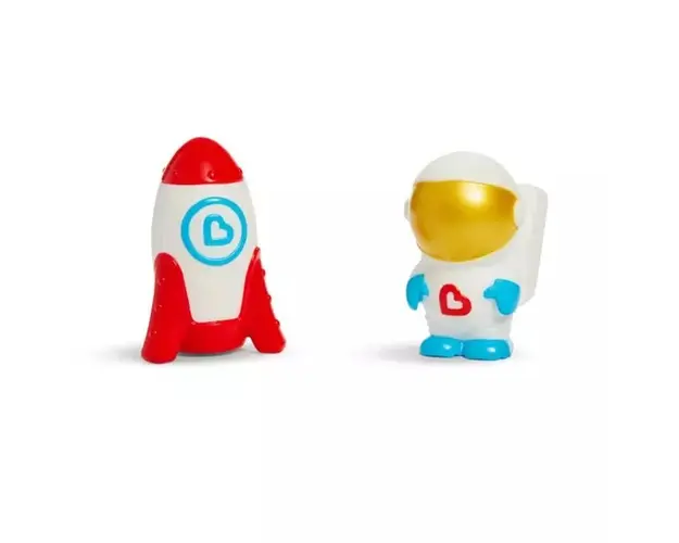 Jucarie de baie Munchkin Galaxy Buddies 9L+ rocket
