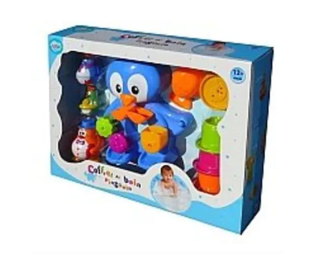 Jucarie de baie Pinguin Ludi