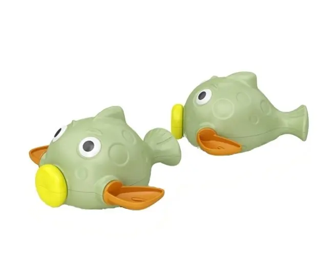 Jucarie de baie Rollie pestele plutitor Ok Baby 914