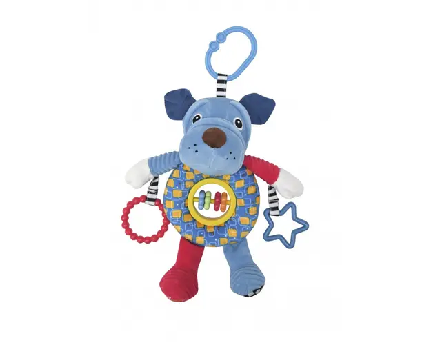 Jucarie de plus 24 cm de activitate 0 luni+ catelus