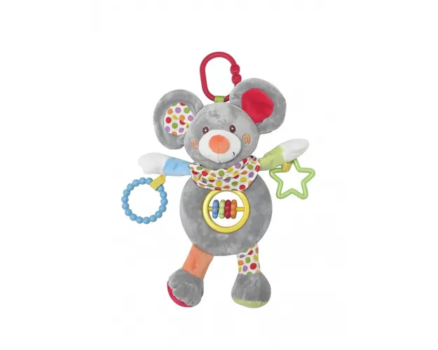 Jucarie de plus 24 cm de activitate 0 luni+ soricel