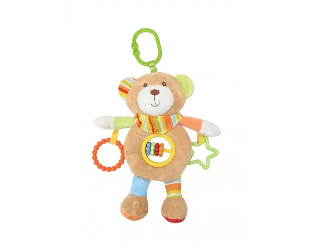 Jucarie de plus 24 cm de activitate 0 luni+ ursulet