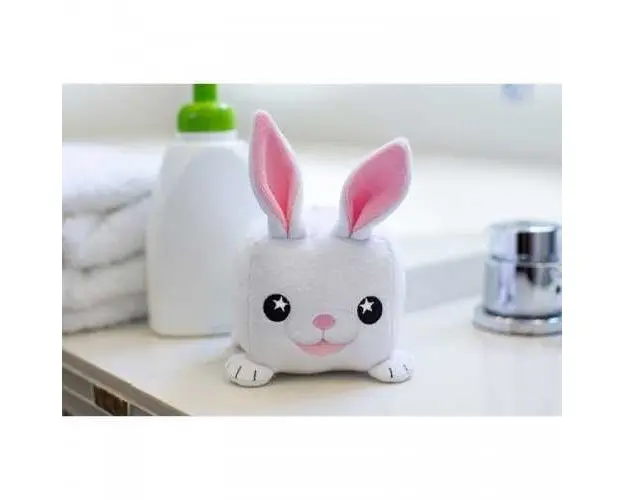 Jucarie de plus pentru baita Rabbit Soap Pals 78104