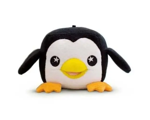 Jucarie de plus pentru baita Soap Pals Penguin 78103