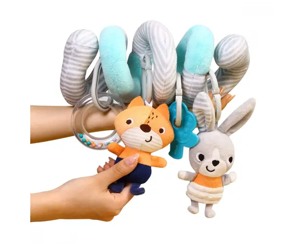 Spirala educativa din plus Babyono Hey Monday