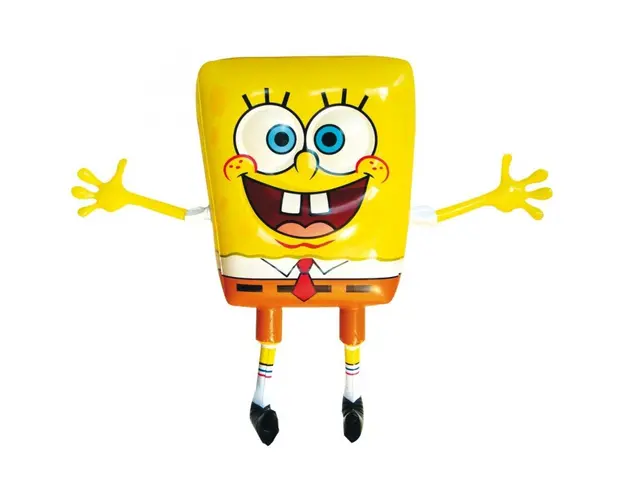 Jucarie gonflabila Sponge Bob