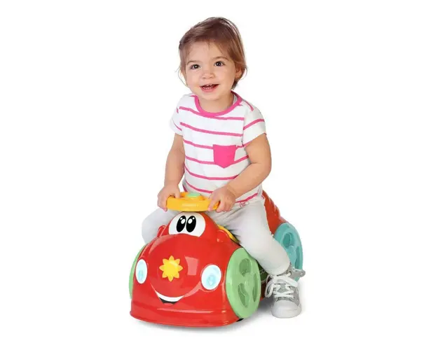 Jucarie masinuta Chicco ecologica All Around red