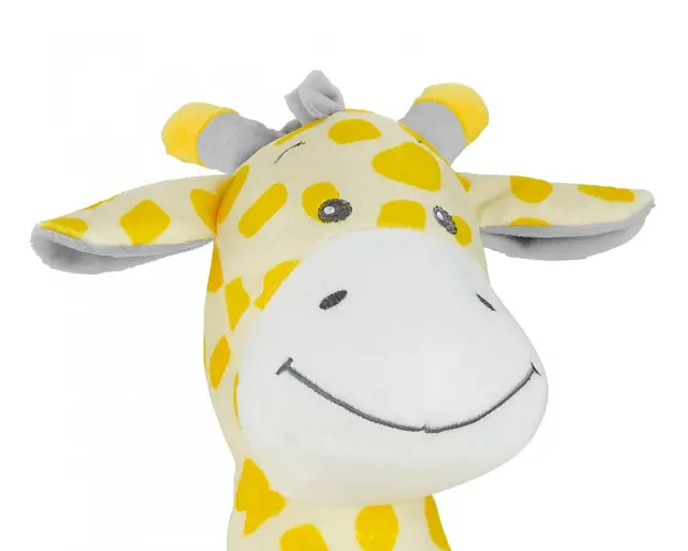 Jucarie Milly Giraffe O poveste de noapte cu muzica si lumini