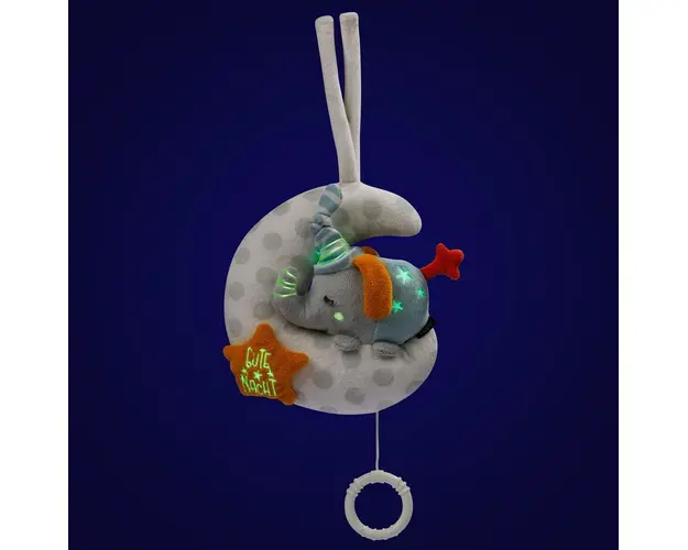 Jucarie muzicala Elefantel somnoros