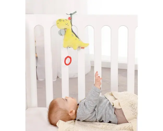 Jucarie muzicala Fehn mini dinozaur