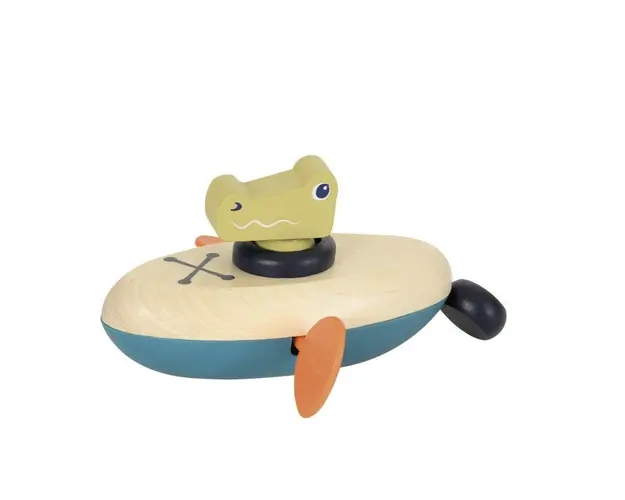 Jucarie pentru baie Egmont Toys Barcuta crocodil