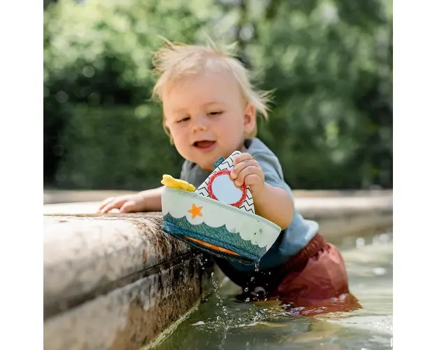 Jucarie pentru baie Barcuta mea vesela