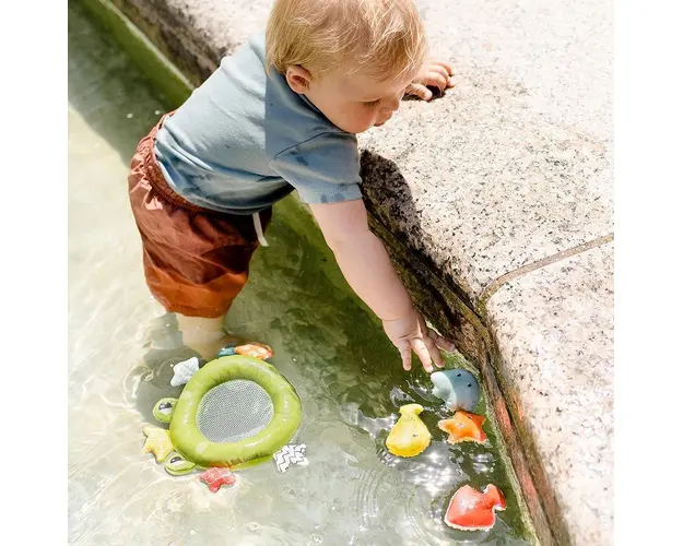 Jucarie pentru baie Broscuta vesela