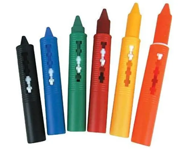 Jucarie pentru baie creioane colorate