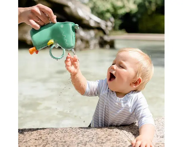 Jucarie pentru baie Crocodil