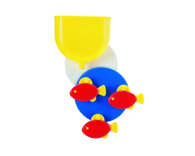 Jucarie pentru baie - Cursa pestisorilor