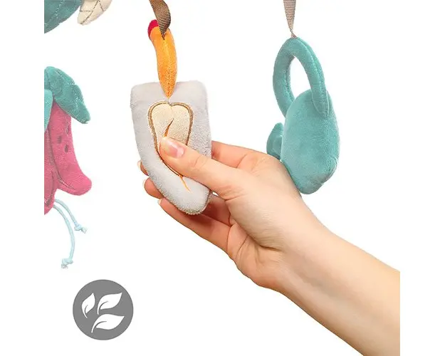 Jucarie pentru carucior Baby Ono fata padure