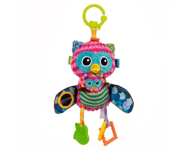 Jucarie pentru carucior Bufnita mamica