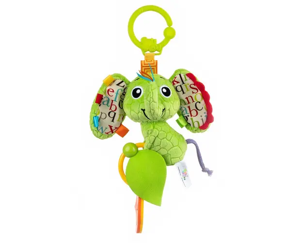 Jucarie pentru carucior Elefantica Eva