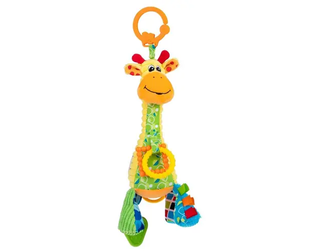 Jucarie pentru carucior Girafa Gina