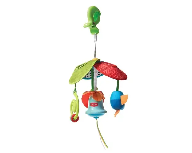 Jucarie pentru carucior Tiny Love mini carusel Meadow Days