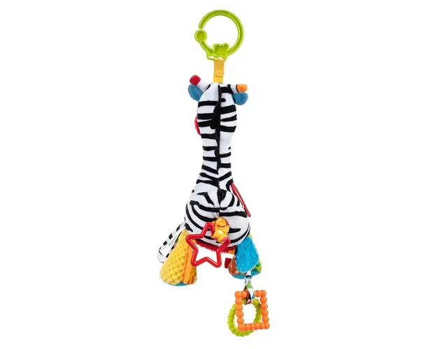 Jucarie pentru carucior Zebra Zoya 0 luni +