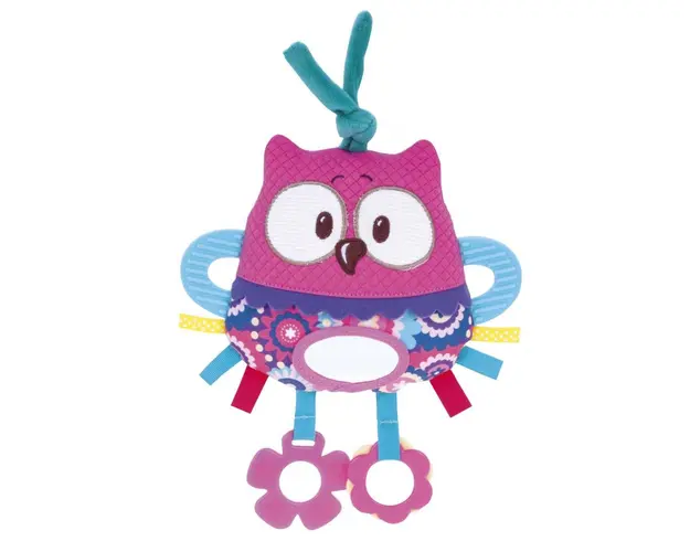 Jucarie Soft Activity Toy Owl 68042