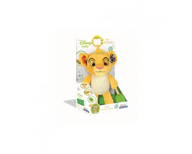 Jucarie de plus Simba cu activitati