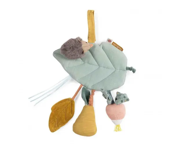 Jucarie senzoriala bebe Moulin Roty Frunza cu arici