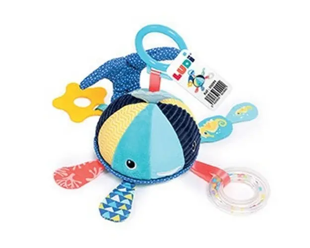 Jucarie senzoriala Ludi Balena