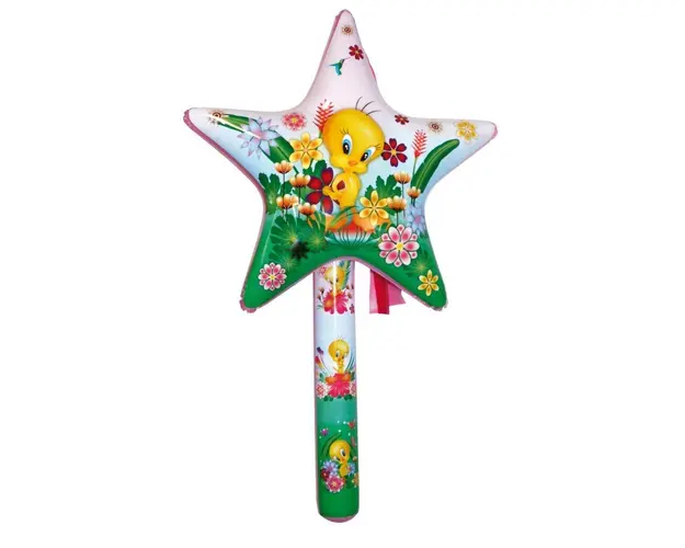 Jucarie stea gonflabila Tweety 70 cm
