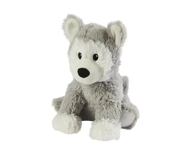 Jucarie Warmies termica din plus Husky junior