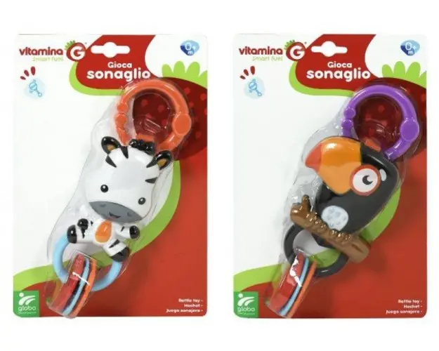 Jucarie zornaitoare bebelusi Globo