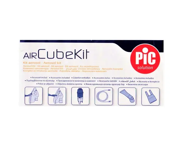 Kit accesorii Air Cube pentru nebulizator