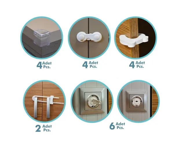 Kit accesorii siguranta casa Sevibebe