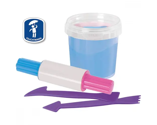 Kit amprenta bebelusi - ALBASTRU