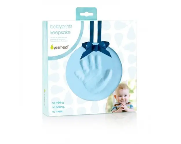 Kit amprenta mulaj manuta sau piciorus Keepsake blue Pearhead