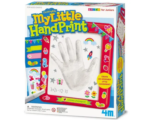 Kit creativ Stem Mica mea amprenta Thinking Kits