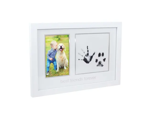 Kit rama foto amprente cerneala Best Friends Forever Pearhead