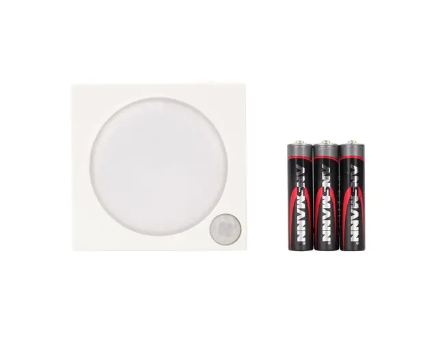Lampa cu senzor lumina si de miscare pe baterii AAA Ansmann
