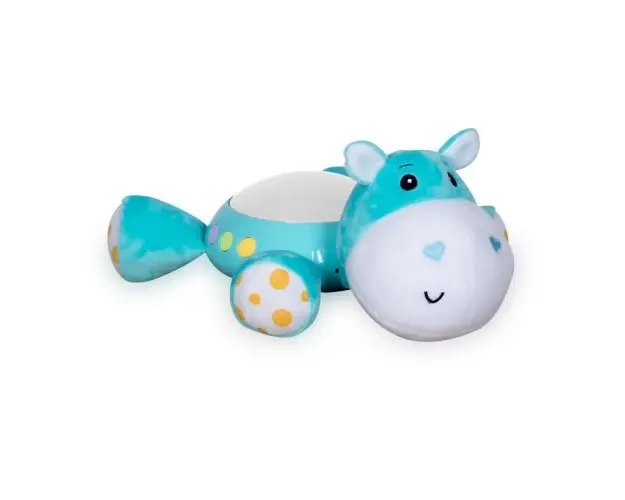 Lampa de veghe cu sunete Hippo