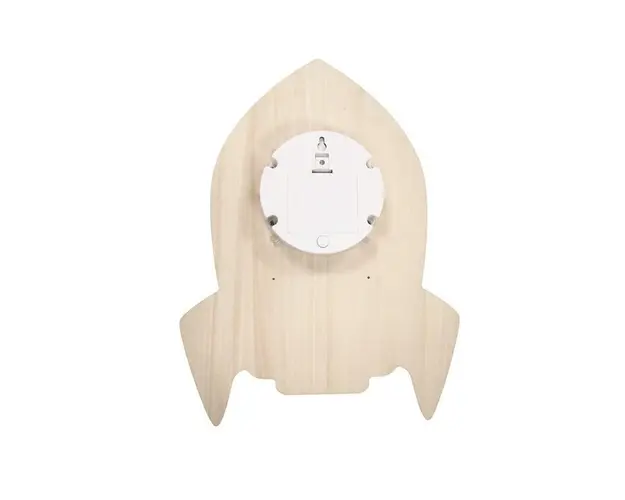 Lampa de veghe de perete cu led lumina reglabila si oprire cronometrata forma racheta Lumilu Silhouette Rocket Reer