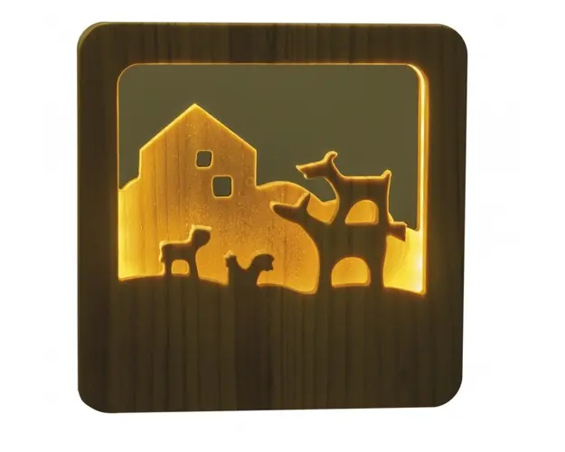 Lampa de veghe Egmont Toys Muzicantii din Bremen