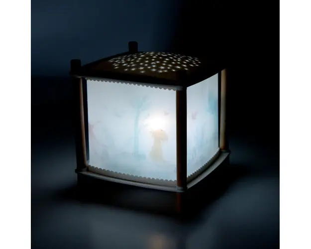 Lampa de veghe Moulin Roty Sub baobab