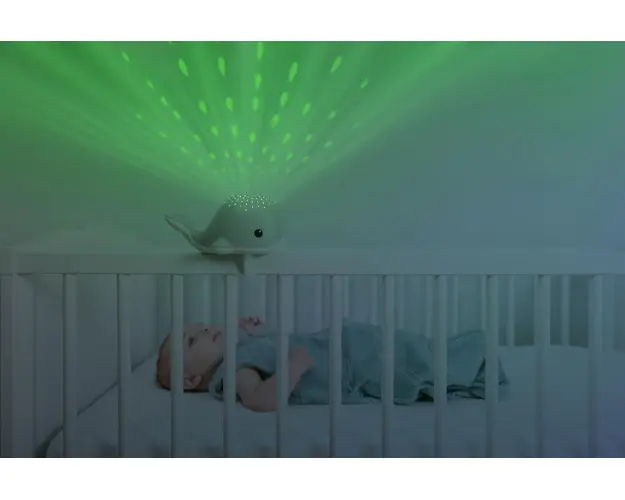 Lampa de veghe Wally Gri